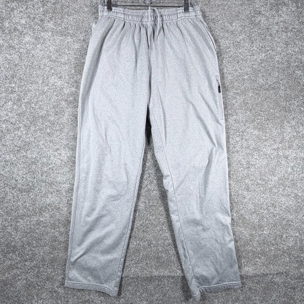 Gaiam Sweatpants Mens Large Gray Stretch Drawstring Waist Everyday Lounge Wear